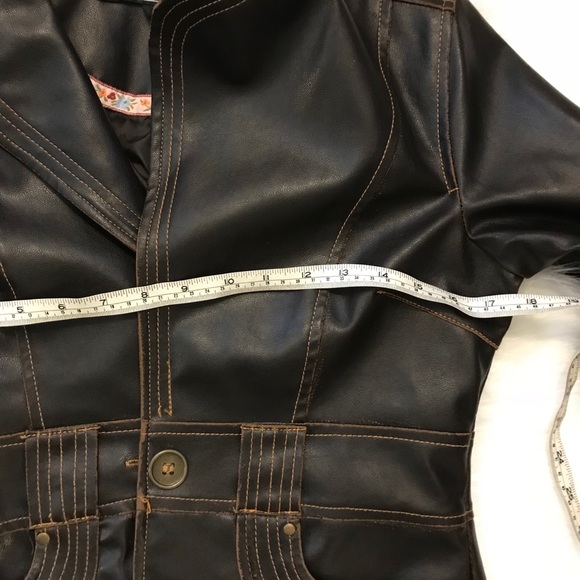 Dollhouse Jackets & Coats Dollhouse Faux Distressed Leather Poshmark